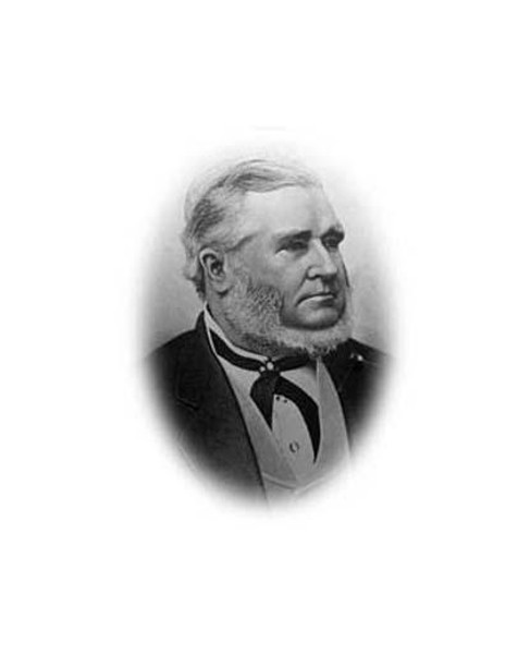 Historical photo of Alexander Mitchell (1817 - 1887)