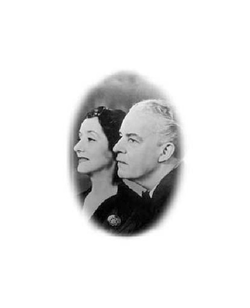 Historical photo of Alfred Lunt and Lynn Fontanne