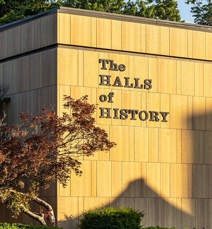 The Halls of History at Forest Home Cemetery