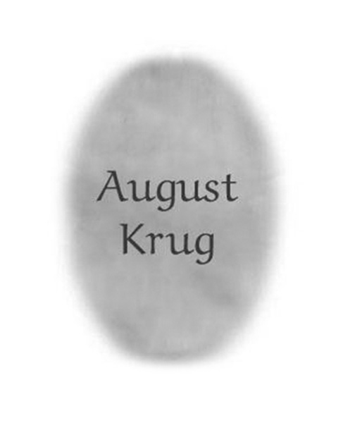 Historical photo of August Krug (1815 - 1856)