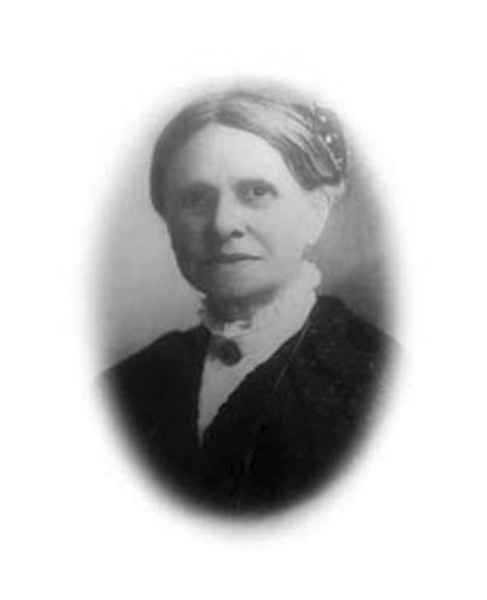 Historical photo of Beulah Tobey Brinton (1835 - 1928)