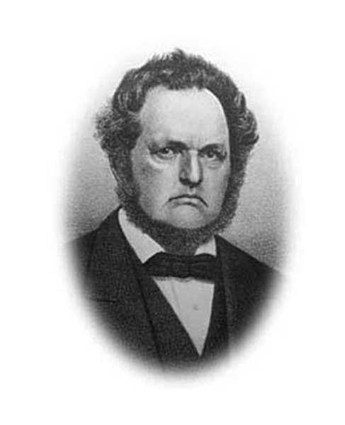 Historical photo of Byron Kilbourn (1801 - 1870)
