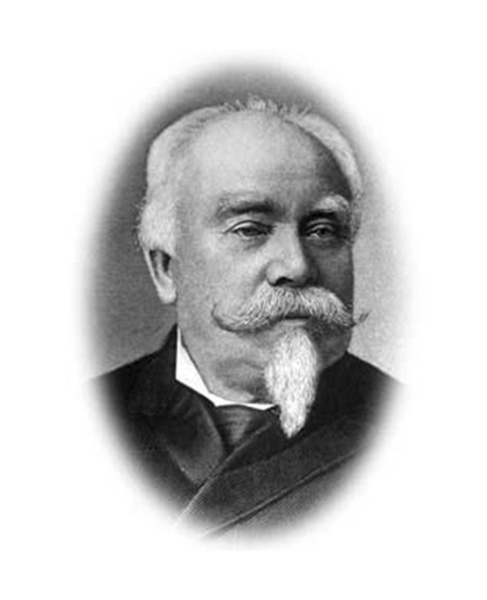 Historical photo of Christian Wahl (1829 - 1901)