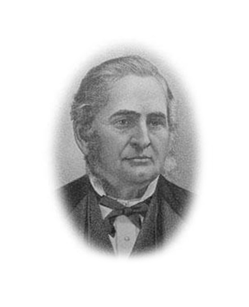 Historical photo of Daniel Newhall (1821 - 1895)