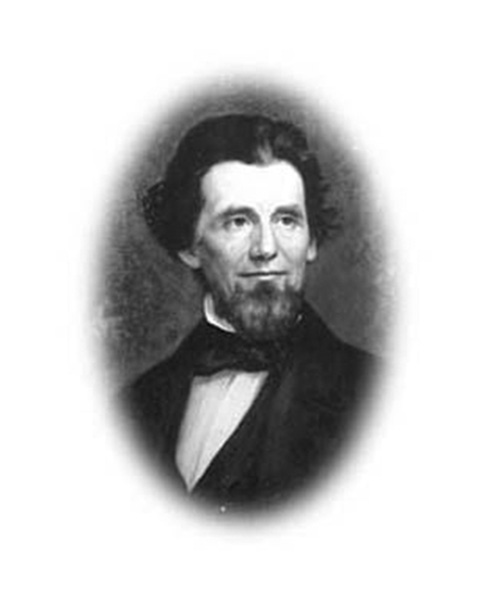 Historical photo of Daniel Wells, Jr. (1808 - 1902)