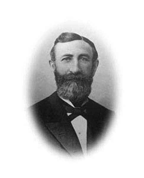 Historical photo of Emil Wallber (1841 - 1923)