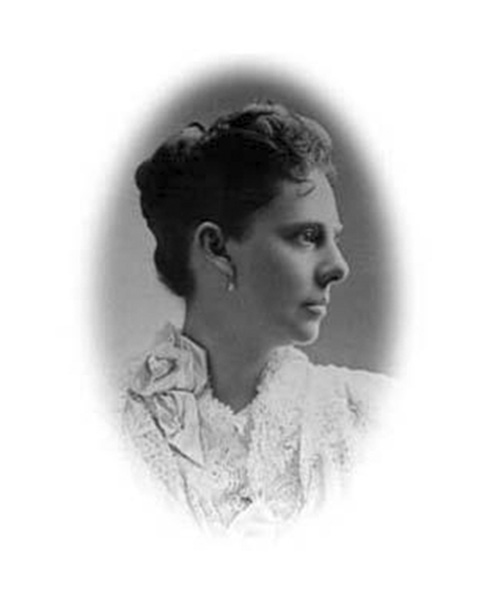 Historical photo of Fannie Kimball Norris (1852 - 1937)