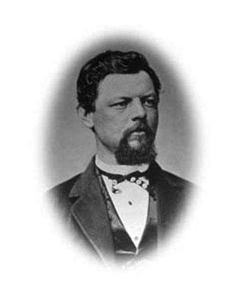 Historical photo of Frederick Pabst (1836 - 1904)