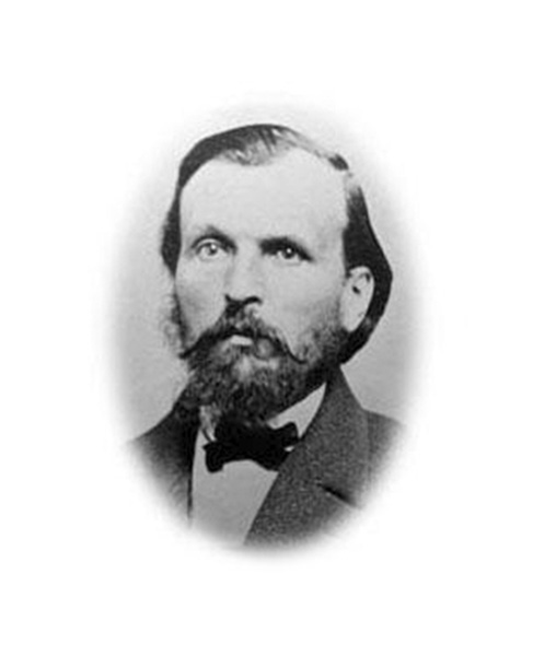 Historical photo of Frederick Vogel (1823 - 1892)