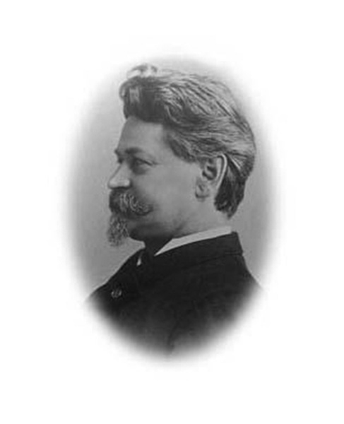 Historical photo of George Brosius (1839 - 1920)