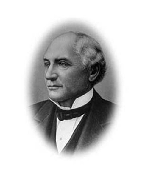 Historical photo of George Burnham (1816 - 1889)