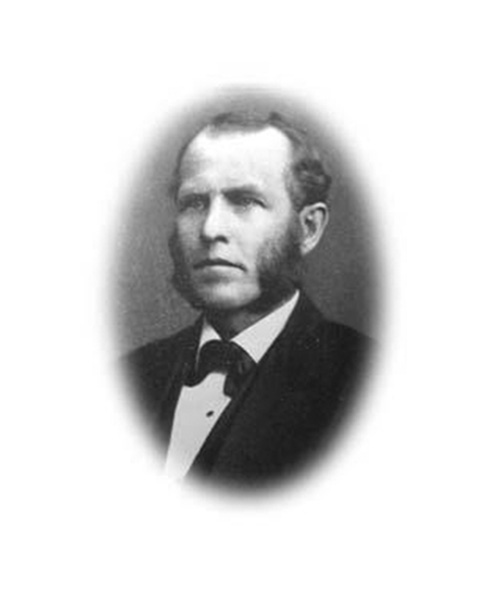 Historical photo of Gerry Whiting Hazelton (1829 - 1920)