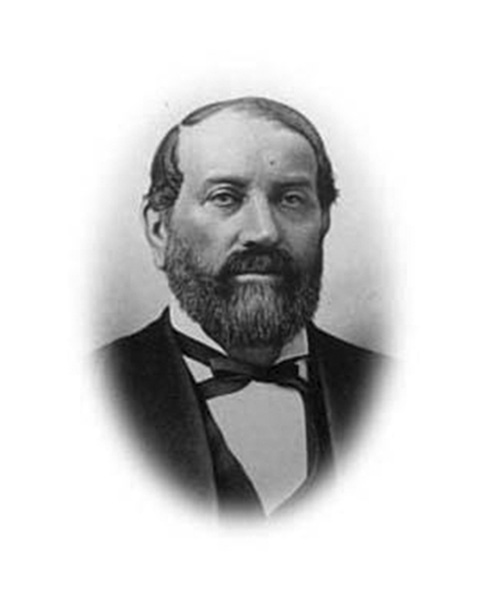 Historical photo of Guido Pfister (1818 - 1891)