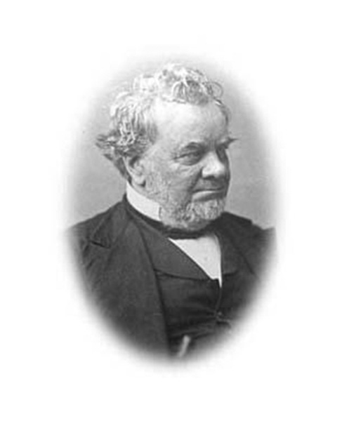 Historical photo of Hans Crocker (1815 - 1889)