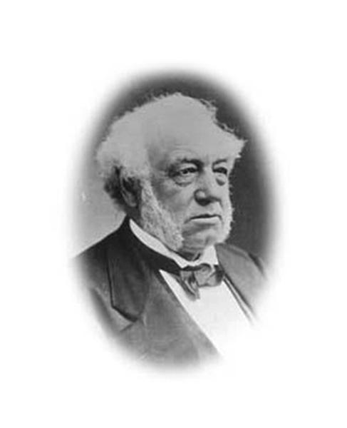 Historical photo of Harrison Ludington (1812 - 1891)