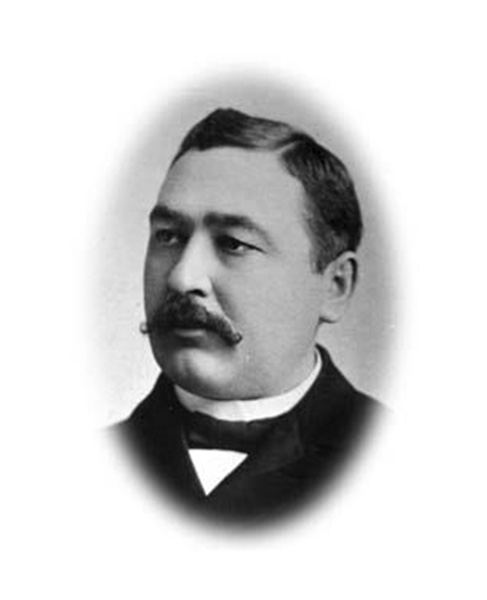 Historical photo of John T. Janssen (1855 - 1924)
