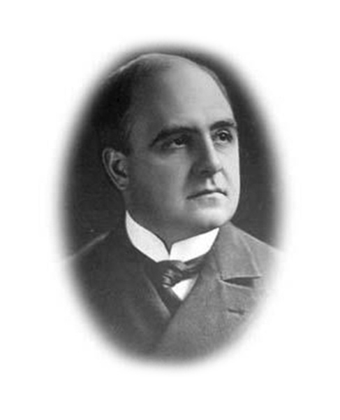 Historical photo of Lucius William Nieman (1857 - 1935)