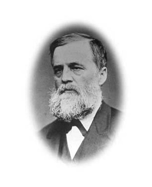 Historical photo of Peter Englemann (1835 - 1927)