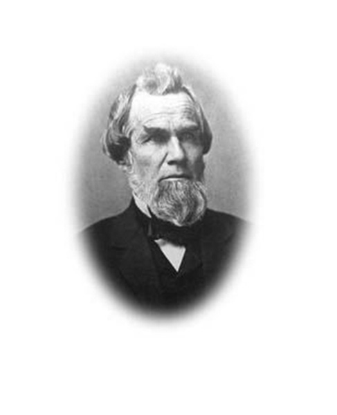 Historical photo of Samuel Daggett (1812 - 1868)