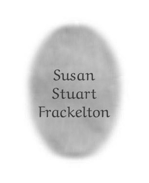 Historical photo of Susan Stuart Frackelton (1848 - 1932)