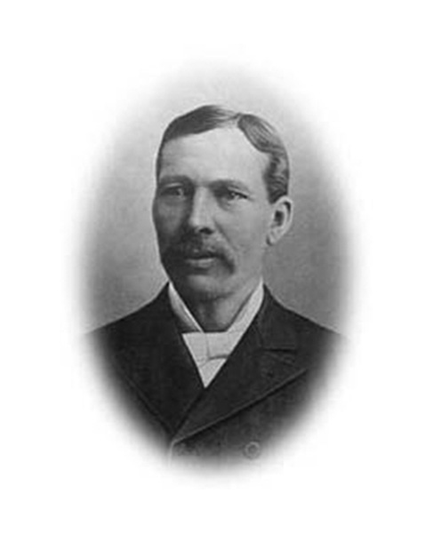 Historical photo of Theobald Otjen (1852 - 1924)