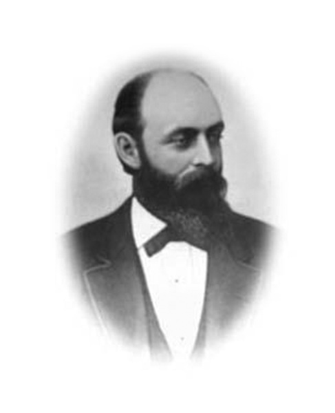 Historical photo of Thomas Hoyt Brown (1839 - 1908)