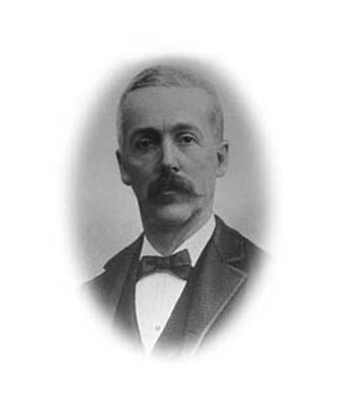 Historical photo of Thomas R. Bentley (1848 - 1910)