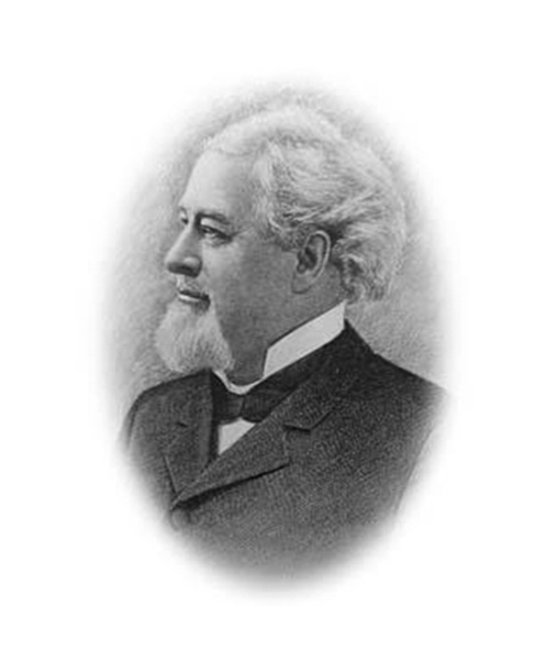 Historical photo of Timothy A. Chapman (1824 - 1892)