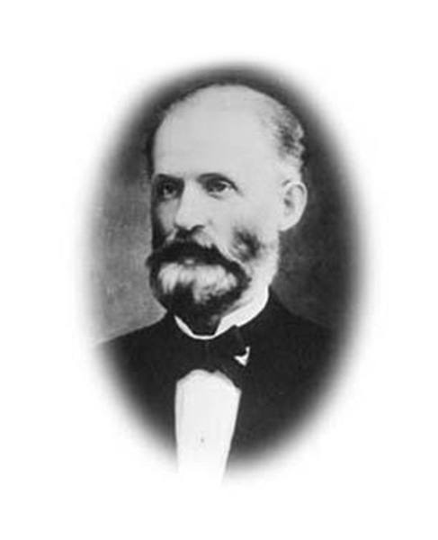 Historical photo of William E. Smith (1824 - 1883)