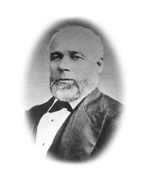 Historical photo of Zachariah Saveland (1828 - 1880)